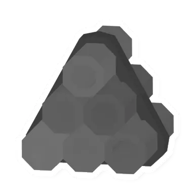 Unturned Stack Of Metal Pipes barricade icon