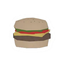 Unturned Burger food icon