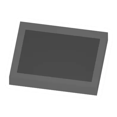 Unturned Metal Reinforced One-Way Glass barricade icon