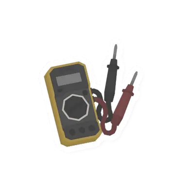 Unturned Multimeter barricade icon