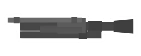 Unturned BREN Autocannon Barrel icon