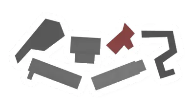 Unturned Illegal Gun Parts icon