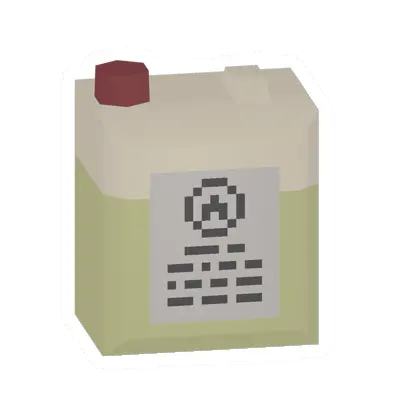 Unturned Battery Acid barricade icon