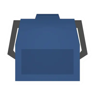 Unturned Blue Knapsack icon