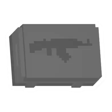 Unturned Stack Of High Tier Gun Parts barricade icon