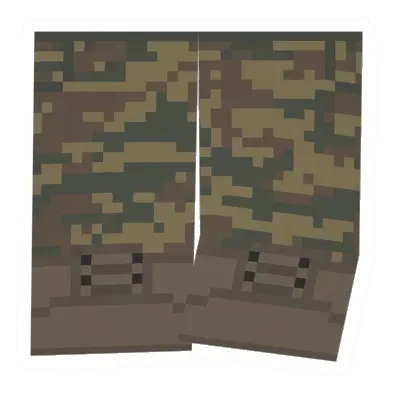 Unturned Military Bottoms icon
