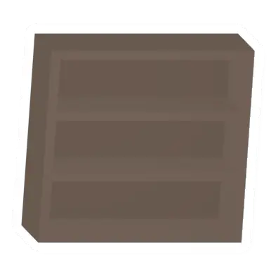Unturned Wooden Shelf barricade icon
