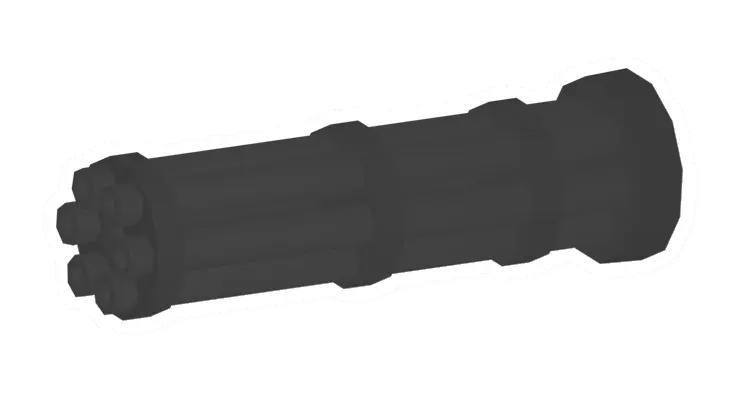 Unturned Minigun Barrel Block icon