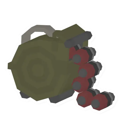 Unturned VOG Toxic Nades Box magazine icon