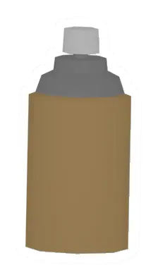 Unturned Spray Can "Yellow" item icon