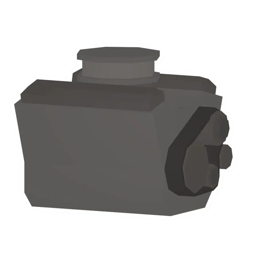 Unturned Car Engine barricade icon