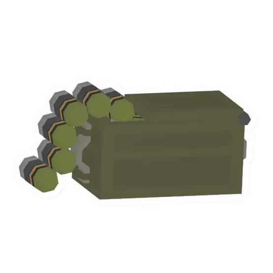 Unturned USGL Gas Nades Box magazine icon