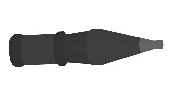 Unturned Object-166 HE Projectile barricade icon