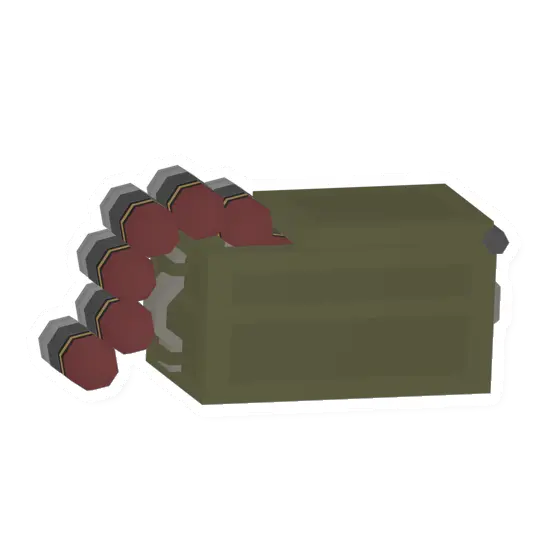 Unturned USGL Toxic Nades Box magazine icon