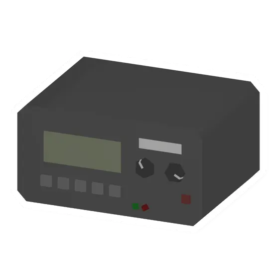 Unturned CW Keyer barricade icon