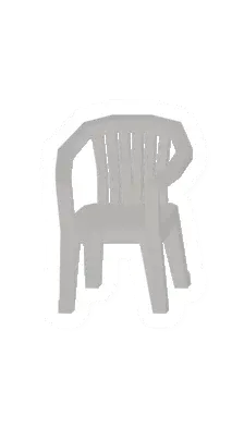 Unturned Monobloc Chair barricade icon