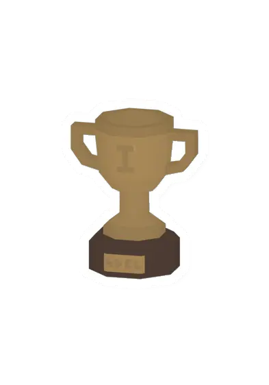 Unturned Golden Cup barricade icon
