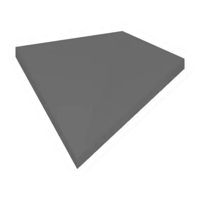 Unturned Corner Inner Metal Ramp barricade icon