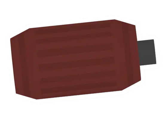 Unturned Flamethrower Tank magazine icon