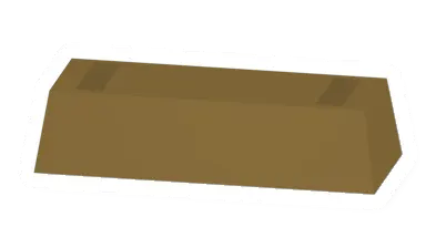 Unturned Golden Bar barricade icon