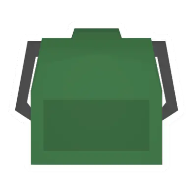 Unturned Green Knapsack icon