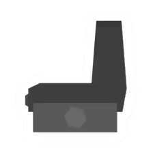 Unturned Pistol Chevron Sight icon