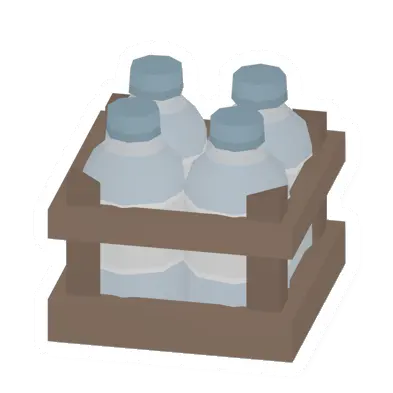 Unturned Package Of Water barricade icon