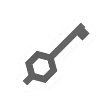 Unturned Handcuffs Key icon