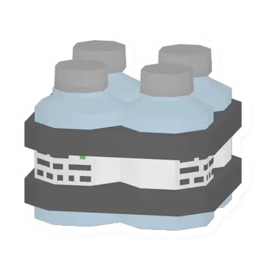 Unturned Stack Of Antiseptic barricade icon