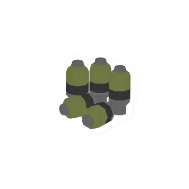 Unturned VOG Gas Nades magazine icon