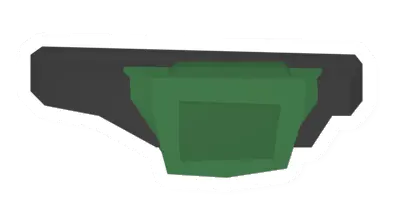 Unturned Green Fanny Pack icon