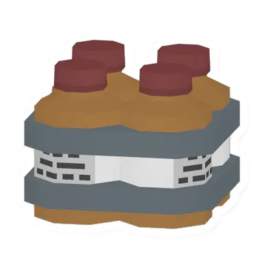 Unturned Stack Of Saltpeter barricade icon