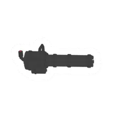 Unturned Admin "Chainsaw" Minigun item icon