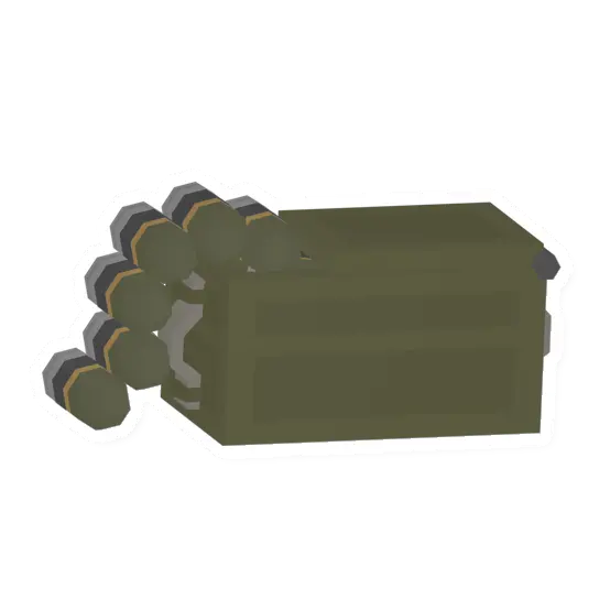 Unturned USGL HE Nades Box magazine icon