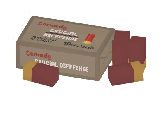 Unturned Ammo Box (12-Gauge Ammo) icon