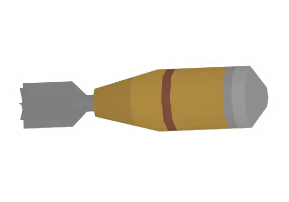 Unturned Incendiary Mortar Round barricade icon