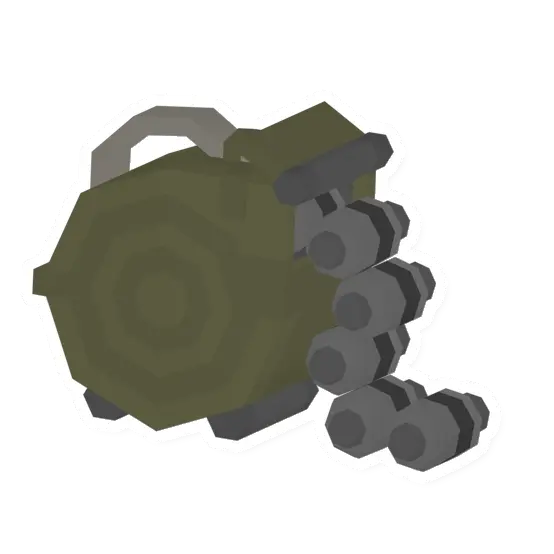 Unturned VOG HE Nades Box magazine icon
