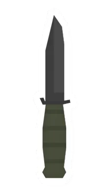 Unturned Field Knife icon