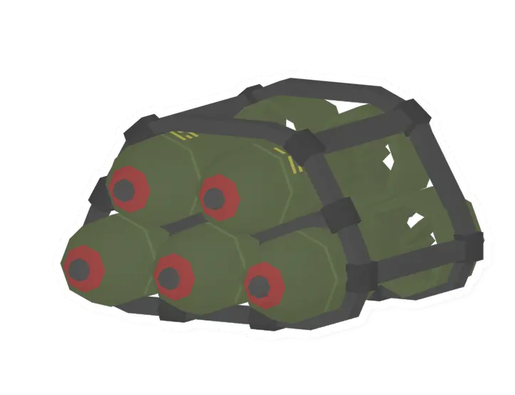Unturned Plane Bombs Box magazine icon