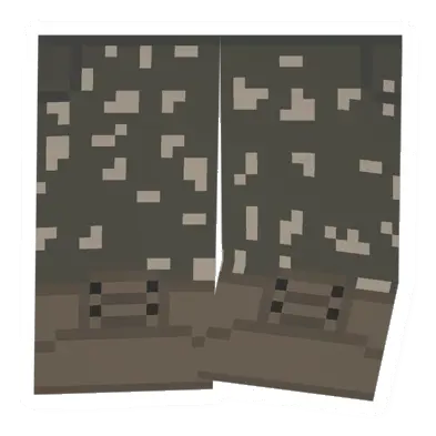 Unturned Military Bottoms icon