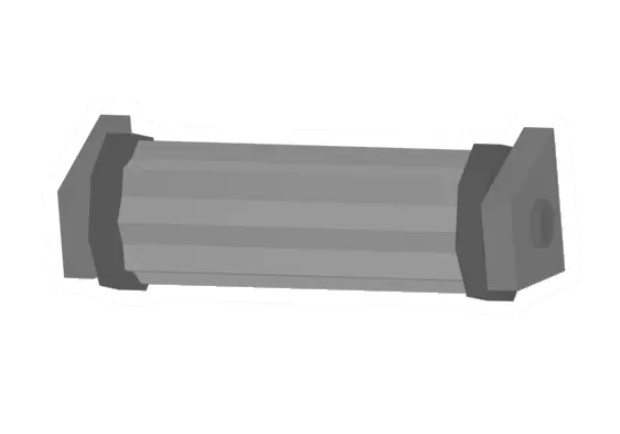 Unturned Garage Gate barricade icon