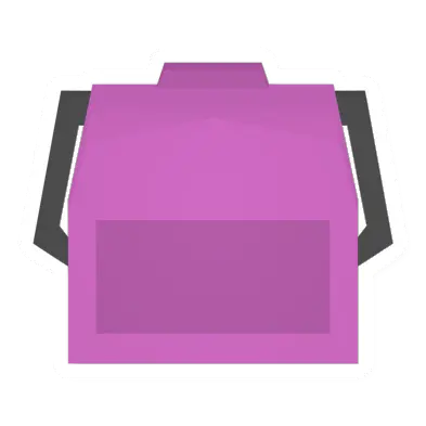 Unturned Pink Knapsack icon