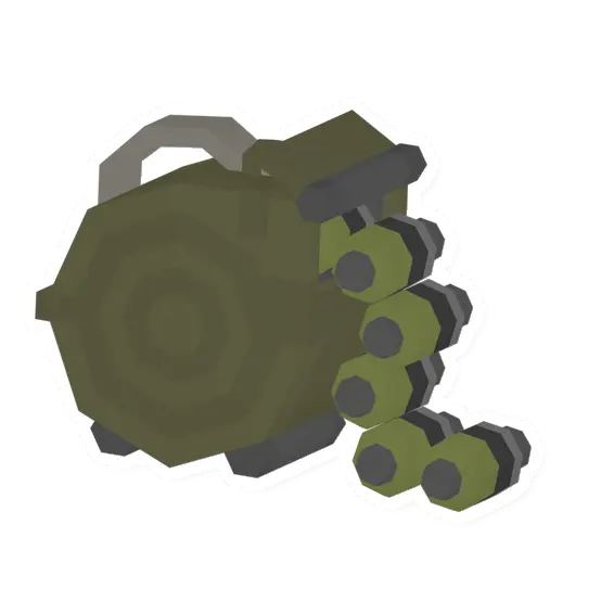 Unturned VOG Gas Nades Box magazine icon