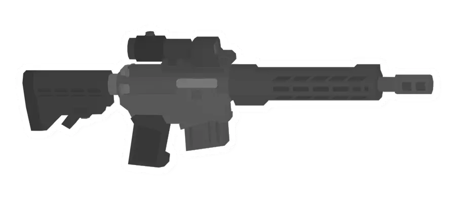 Unturned SAR-16 icon