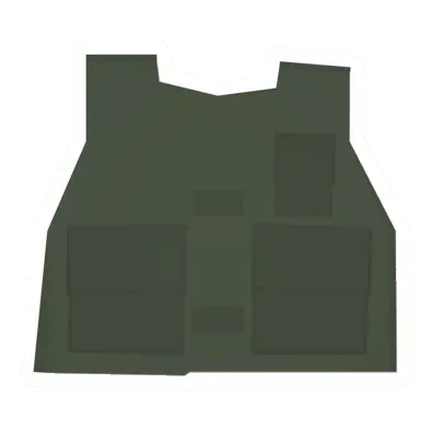 Unturned Green Fishing Vest icon