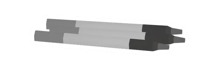 Unturned Airforce Rockets barricade icon