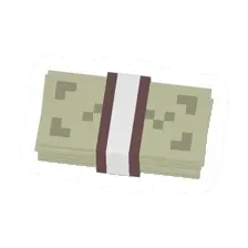 Unturned Stack Of Money barricade icon