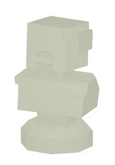 Unturned Sculpture barricade icon