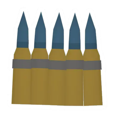 Unturned Training Ammo Belt barricade icon