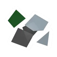 Unturned Glass Fragments icon